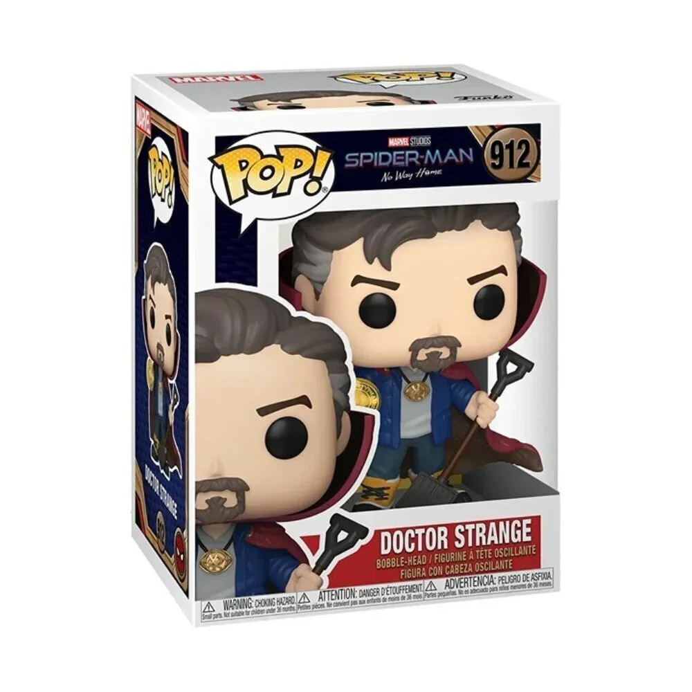Funko Pop! Marvel Studios: Spider-Man No Way Home – Doctor Strange #912 Vinyl Fi